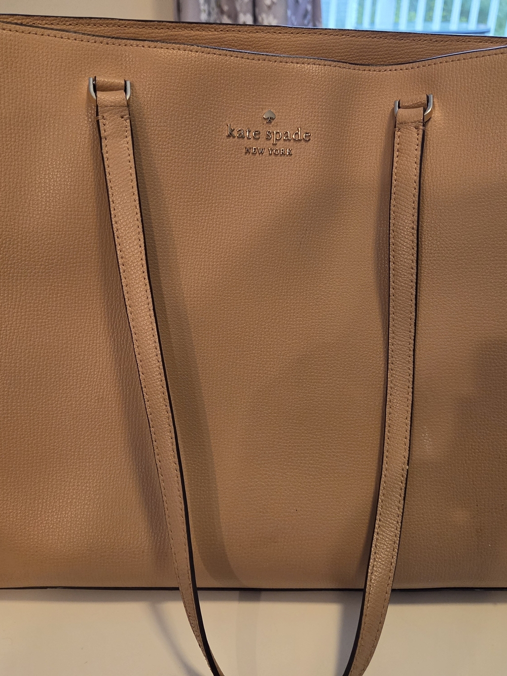 Kate Spade New York Tan/Camel Leather Tote